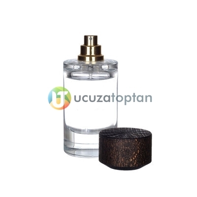 Silindir Model Polisajlı 50ml Boş Parfüm Şişesi - 2