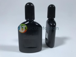 Siyah Renk 25 ml Tester Cam Şişe - 1 Koli (182 Adet) - 4