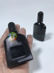 Siyah Renk 25 ml Tester Cam Şişe - 1 Koli (182 Adet) - 3