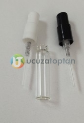 Mini Boy Boş Tester Cam Şişe 3cc - 1 Koli (2500 Adet) - 2