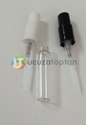 Mini Boy Boş Tester Cam Şişe 3cc - 1 Koli (2500 Adet) - 2