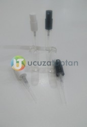 Mini Boy Boş Tester Cam Şişe 3cc - 1 Koli (2500 Adet) - 3