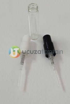 Mini Boy Boş Tester Cam Şişe 3cc - 1 Koli (2500 Adet) - 1