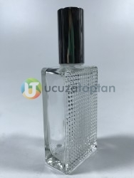 Tırtıklı Model 60cc Boş Parfüm Şişesi Koli (132 adet) - 3