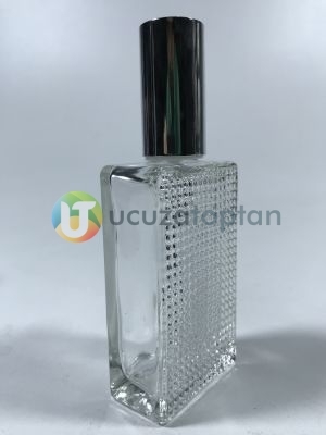 Tırtıklı Model 60cc Boş Parfüm Şişesi Koli (132 adet) - 3