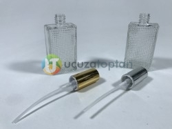 Tırtıklı Model 60cc Boş Parfüm Şişesi Koli (132 adet) - 4