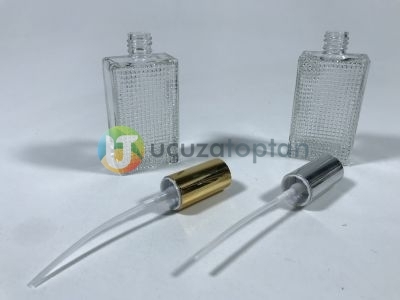 Tırtıklı Model 60cc Boş Parfüm Şişesi Koli (132 adet) - 4