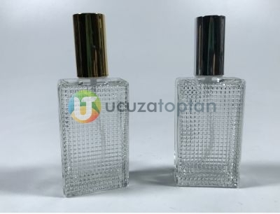 Tırtıklı Model 60cc Boş Parfüm Şişesi Koli (132 adet) - 2