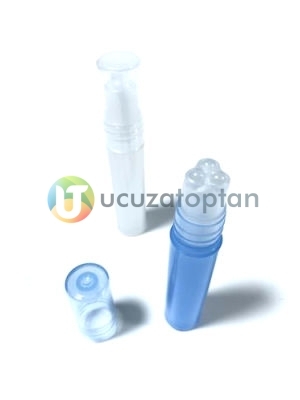 Üç Top Boncuk Tıpalı Renk Çeşitli Roll On Tester Şişe - 1