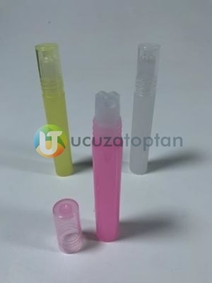 Üç Top Boncuk Tıpalı Renk Çeşitli Roll On Tester Şişe - 3