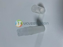 Üç Top Boncuk Tıpalı Şeffaf Roll On Tester Şişe - 2