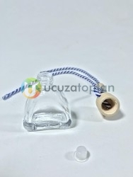 Üçgen Model Boş Oto Kokusu Şişesi 12 ml (1 Koli - 400 adet) - 2