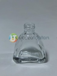 Üçgen Model Boş Oto Kokusu Şişesi 12 ml (1 Koli - 400 adet) - 3