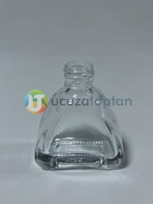 Üçgen Model Boş Oto Kokusu Şişesi 12 ml (1 Koli - 400 adet) - 3