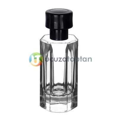 Yedi Köşeli 50 ml Parfüm Şişesi - 1